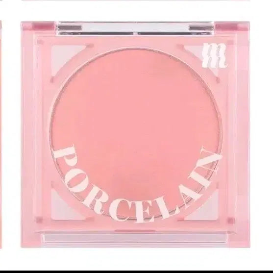 [BUNJANG] MERZY Porcelain Cheek Blusher Bloom Pink / (새상품) 머지 포셀린 치크 블러셔 블룸 핑크