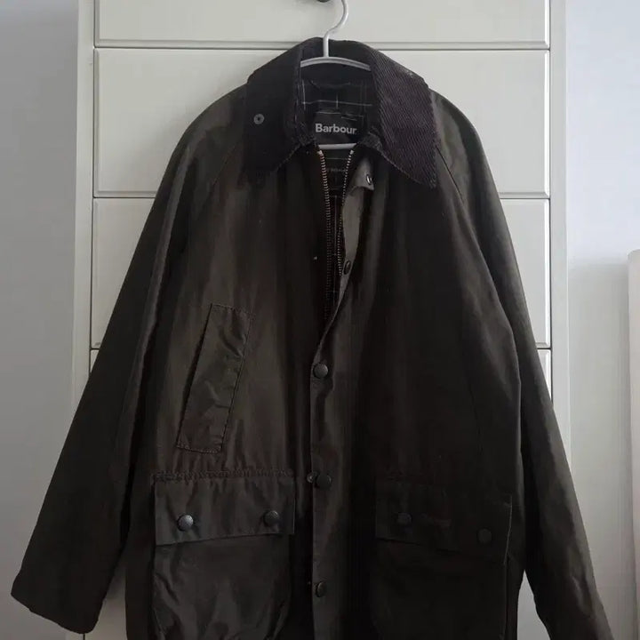 [BUNJANG] Barbour Brown Wax Jacket / 바버 브라운 왁스 자켓