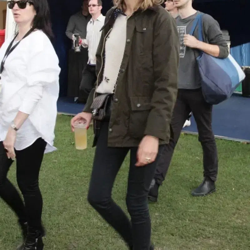 [BUNJANG] Barbour Brown Wax Jacket / 바버 브라운 왁스 자켓