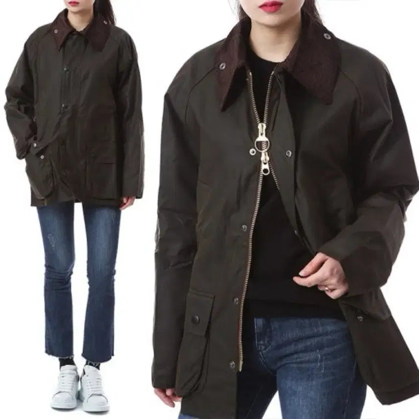 [BUNJANG] Barbour Brown Wax Jacket / 바버 브라운 왁스 자켓