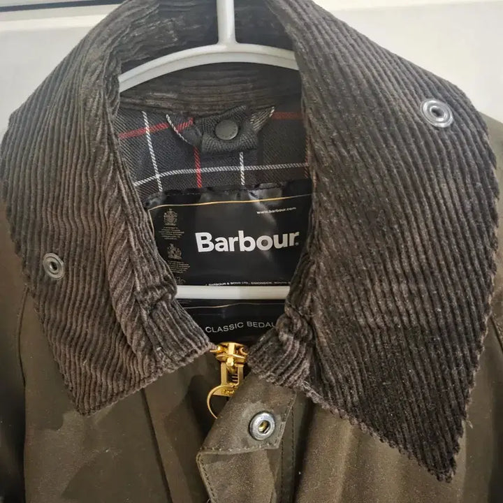 [BUNJANG] Barbour Brown Wax Jacket / 바버 브라운 왁스 자켓