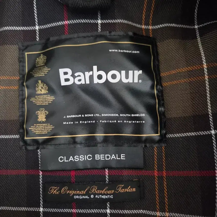 [BUNJANG] Barbour Brown Wax Jacket / 바버 브라운 왁스 자켓