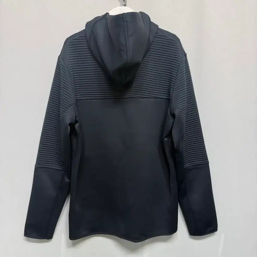 [BUNJANG] Reebok Black Half-Zip Hoodie M / 리복 블랙 하프집업 후드티 M