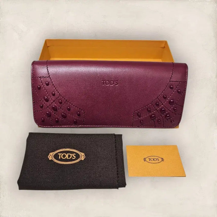 [BUNJANG] Tod's Long Wallet / 토즈장지갑