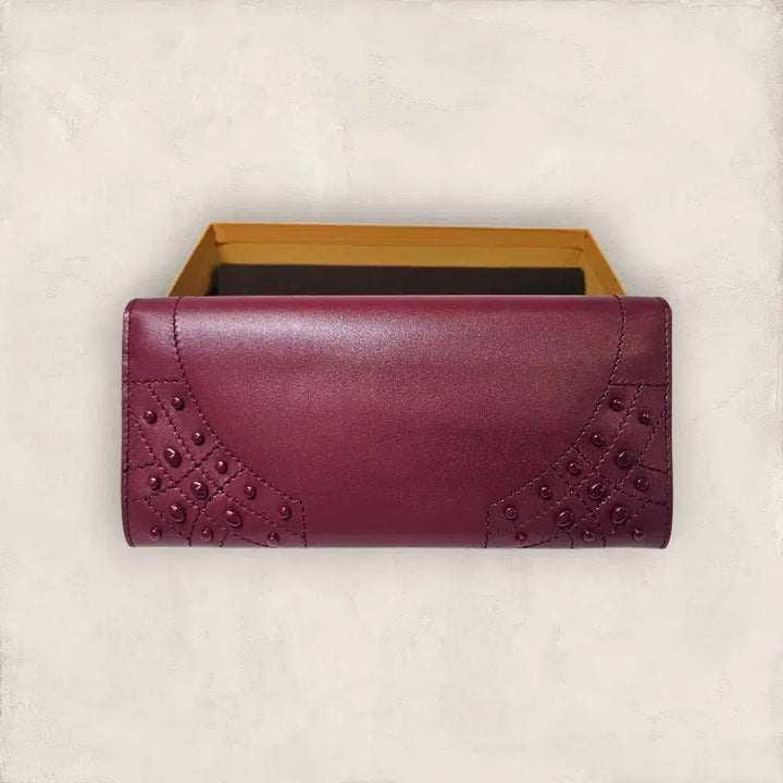 [BUNJANG] Tod's Long Wallet / 토즈장지갑