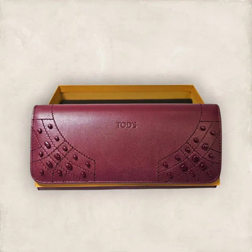 [BUNJANG] Tod's Long Wallet / 토즈장지갑