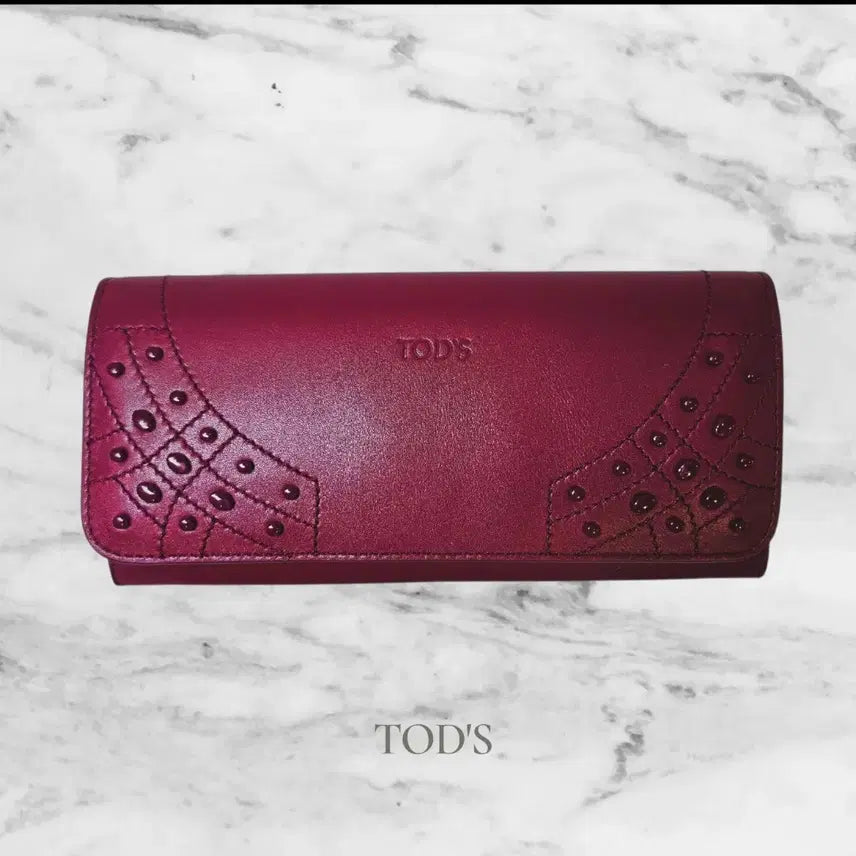 [BUNJANG] Tod's Long Wallet / 토즈장지갑