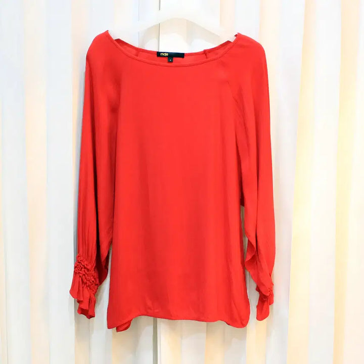 [BUNJANG] M Maju Boat Neck Blouse / M 마쥬 가오리핏 보트넥 블라우스 b332