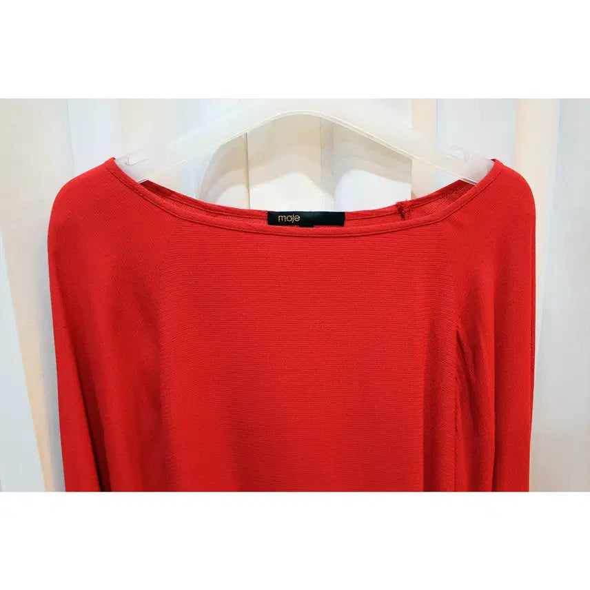 [BUNJANG] M Maju Boat Neck Blouse / M 마쥬 가오리핏 보트넥 블라우스 b332