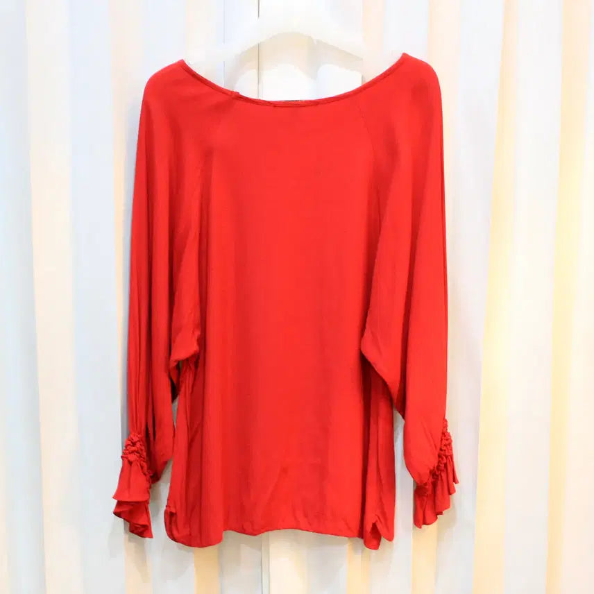 [BUNJANG] M Maju Boat Neck Blouse / M 마쥬 가오리핏 보트넥 블라우스 b332