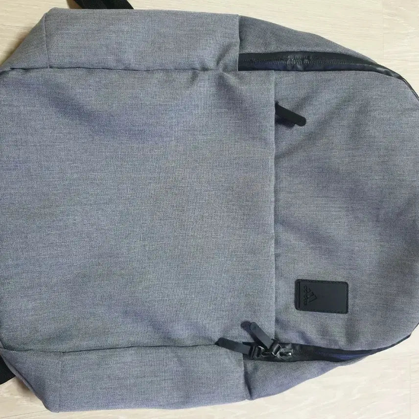 [BUNJANG] Adidas Gray Backpack Bag / 아디다스 회색 백팩 가방
