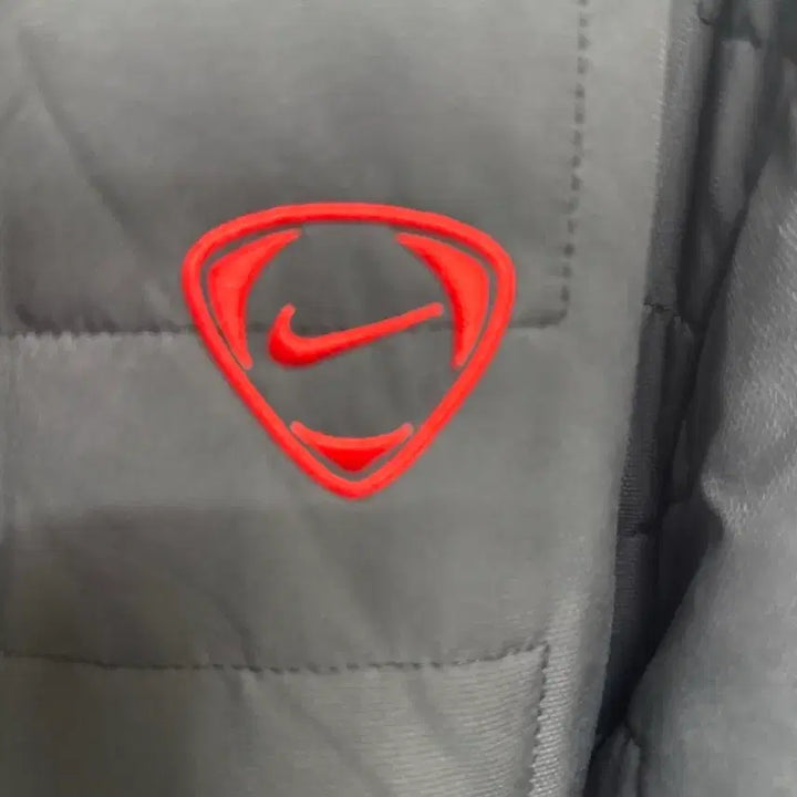 [BUNJANG] Nike FIT Black Hooded Padded Jumper / 나이키 블랙 패딩 점퍼 후드 NikeFIT L