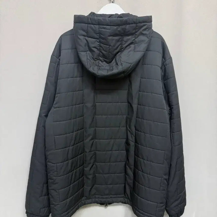 [BUNJANG] Nike FIT Black Hooded Padded Jumper / 나이키 블랙 패딩 점퍼 후드 NikeFIT L