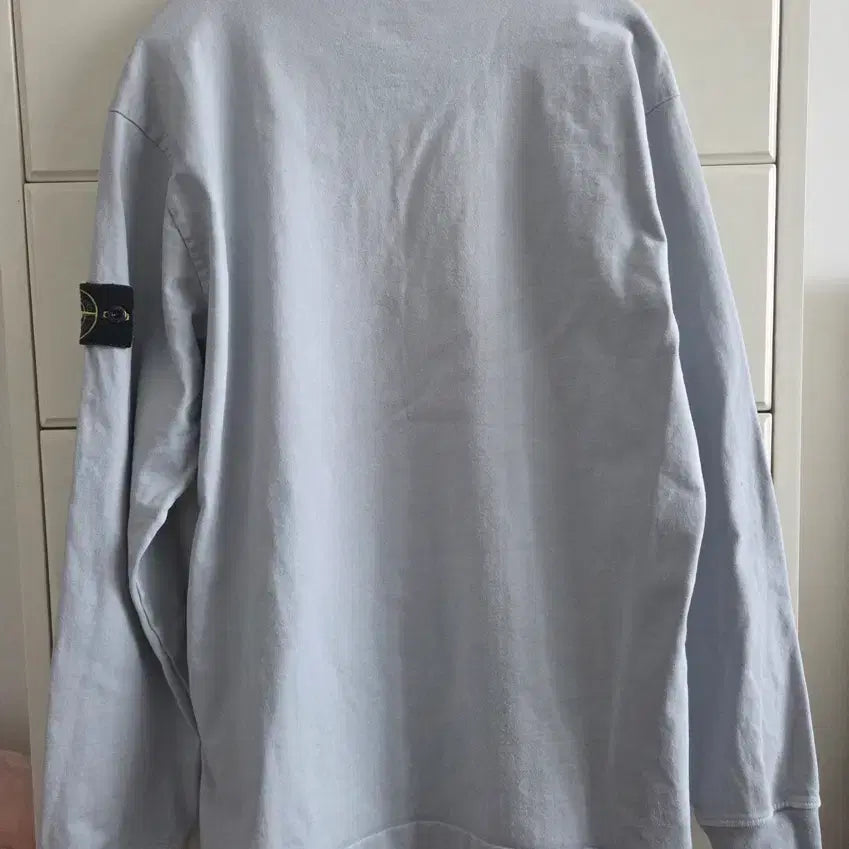 [BUNJANG] Stone Island Light Blue Sweatshirt / 스톤아일랜드 맨투맨 라이트블루