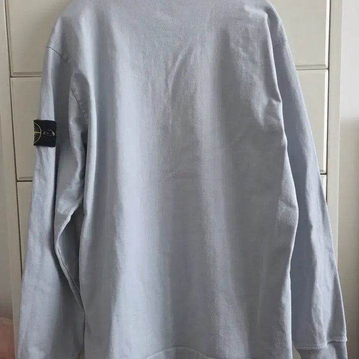 [BUNJANG] Stone Island Light Blue Sweatshirt / 스톤아일랜드 맨투맨 라이트블루