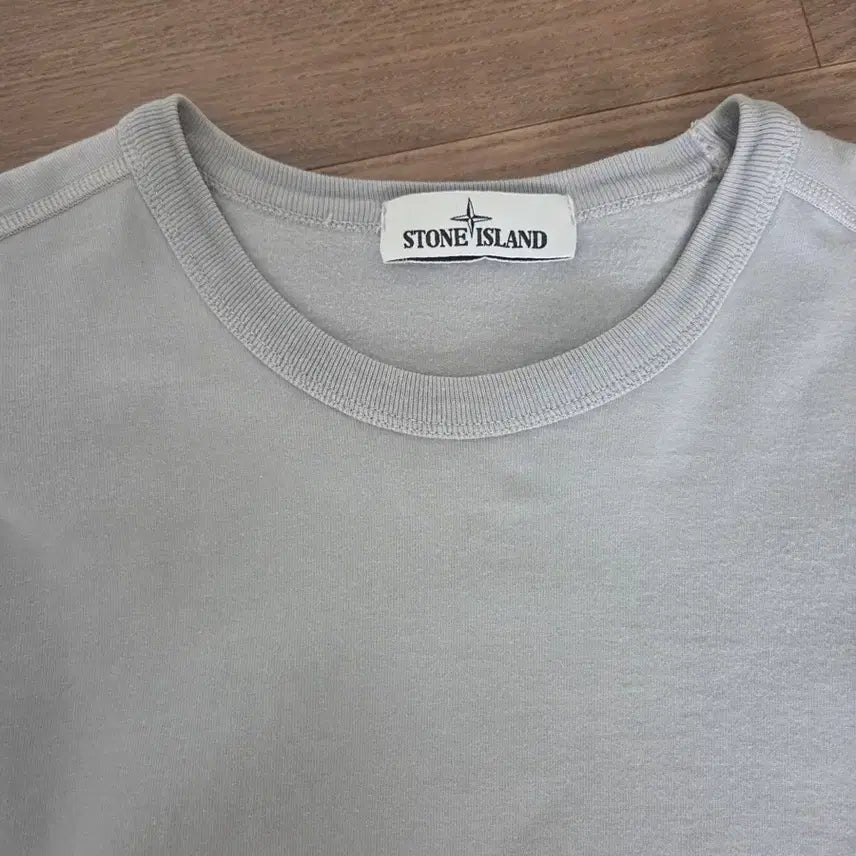 [BUNJANG] Stone Island Light Blue Sweatshirt / 스톤아일랜드 맨투맨 라이트블루