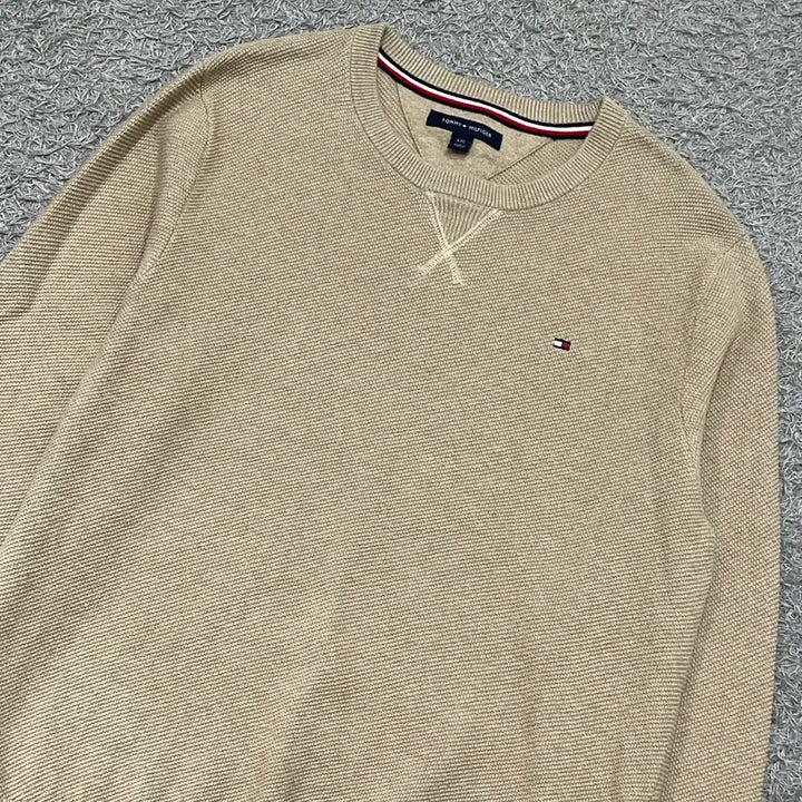 [BUNJANG] Tommy Hilfiger Knit Sweater / [95-100] 타미힐피거 니트