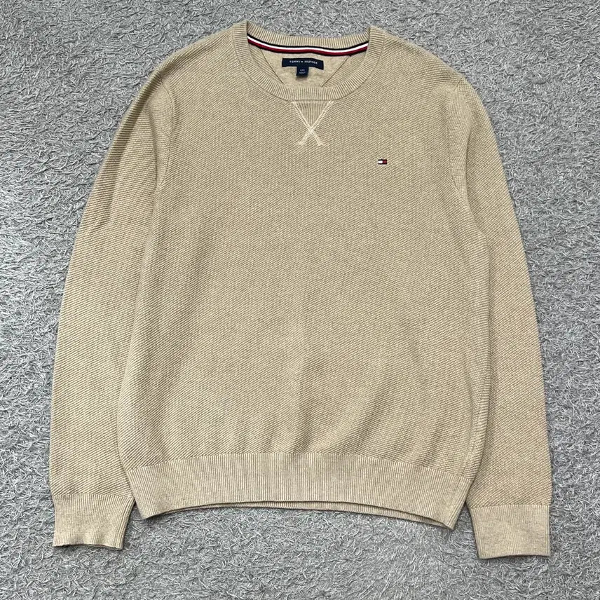 [BUNJANG] Tommy Hilfiger Knit Sweater / [95-100] 타미힐피거 니트