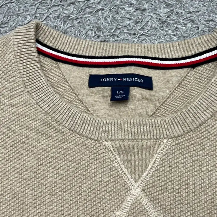 [BUNJANG] Tommy Hilfiger Knit Sweater / [95-100] 타미힐피거 니트