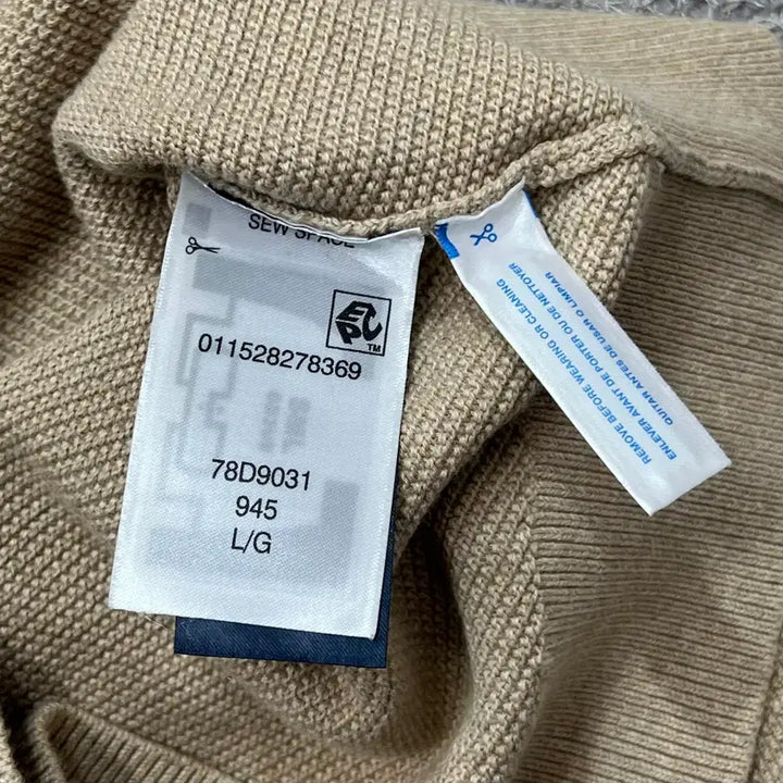 [BUNJANG] Tommy Hilfiger Knit Sweater / [95-100] 타미힐피거 니트