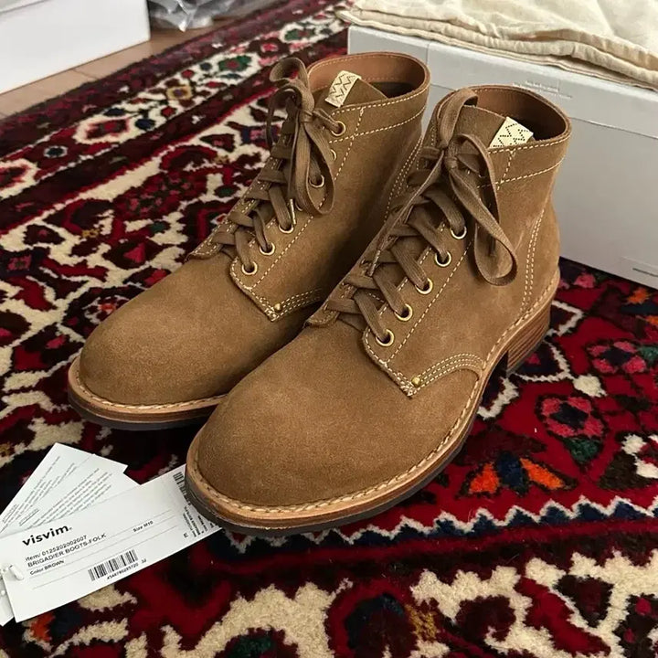 [BUNJANG] Visvim Brigadier Boots Brown (M10) / [M10]비즈빔25AW Brigadier 브리가디어 부츠 브라운