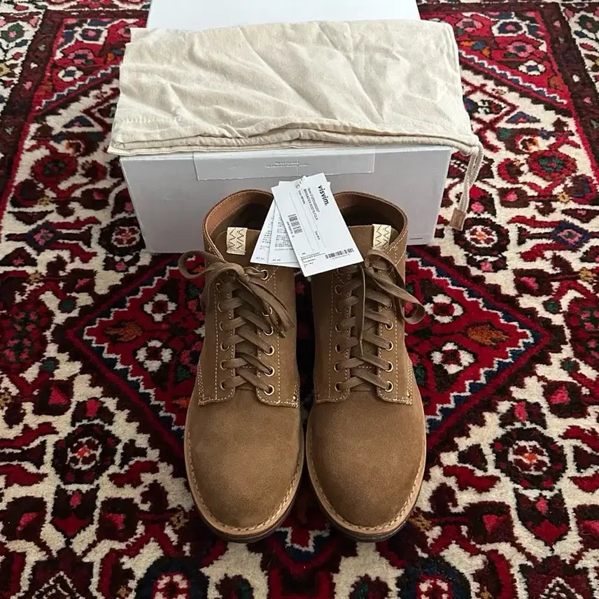 [BUNJANG] Visvim Brigadier Boots Brown (M10) / [M10]비즈빔25AW Brigadier 브리가디어 부츠 브라운