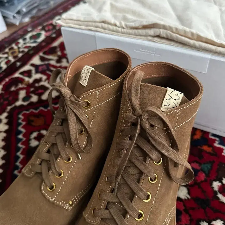 [BUNJANG] Visvim Brigadier Boots Brown (M10) / [M10]비즈빔25AW Brigadier 브리가디어 부츠 브라운