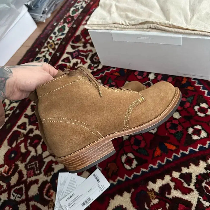 [BUNJANG] Visvim Brigadier Boots Brown (M10) / [M10]비즈빔25AW Brigadier 브리가디어 부츠 브라운