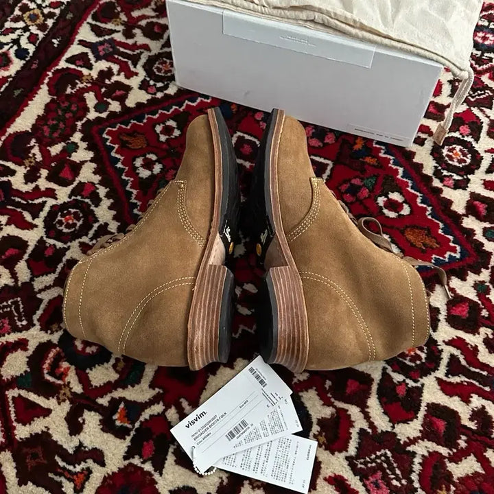 [BUNJANG] Visvim Brigadier Boots Brown (M10) / [M10]비즈빔25AW Brigadier 브리가디어 부츠 브라운