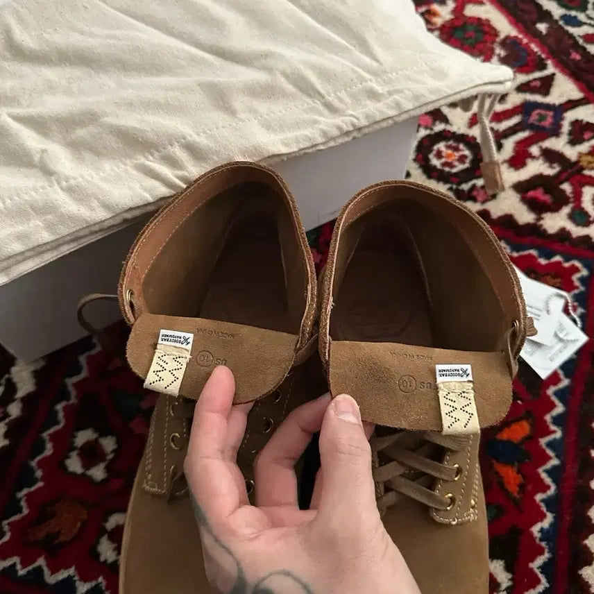 [BUNJANG] Visvim Brigadier Boots Brown (M10) / [M10]비즈빔25AW Brigadier 브리가디어 부츠 브라운