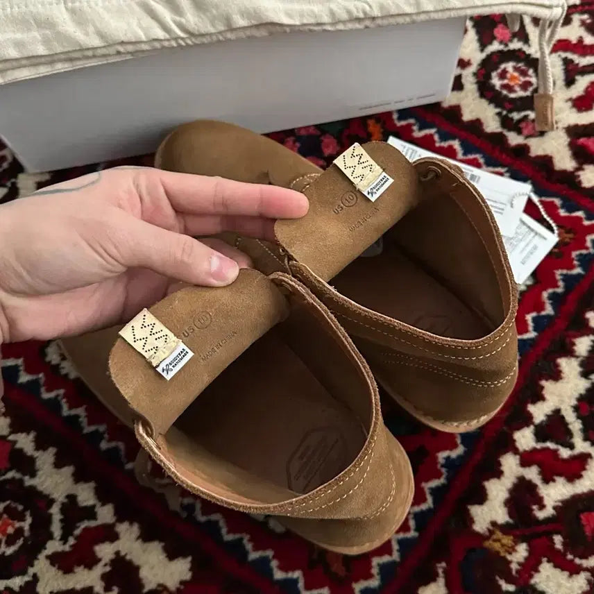 [BUNJANG] Visvim Brigadier Boots Brown (M10) / [M10]비즈빔25AW Brigadier 브리가디어 부츠 브라운