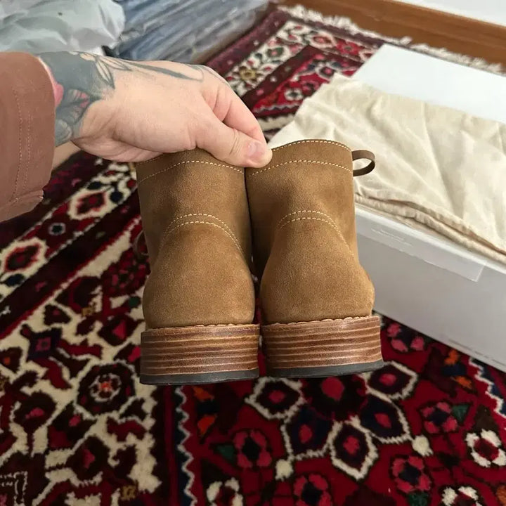 [BUNJANG] Visvim Brigadier Boots Brown (M10) / [M10]비즈빔25AW Brigadier 브리가디어 부츠 브라운