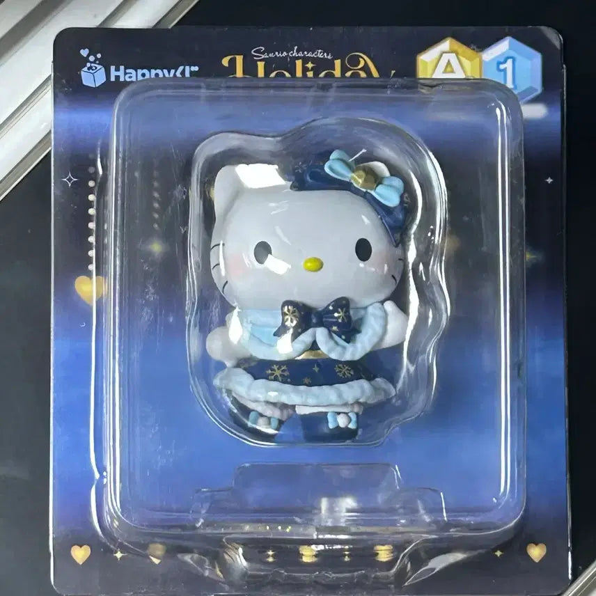 [BUNJANG] Sanrio Holiday Kuromi Figure / 산리오홀리데이 쿠지 제일복권A상 헬로키티 피규어 / 미개봉