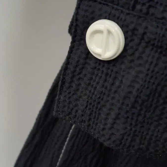 [BUNJANG] Deuel Navy Long Dress / 듀엘 네이비롱 원피스