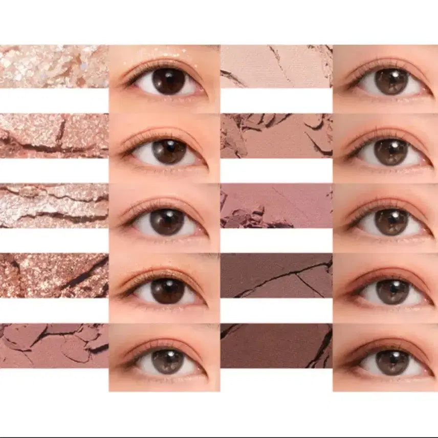 [BUNJANG] Rom&nd Better Than Eyeshadow Palette - Rosebud Garden (New) / 새상품) 롬앤 베러 댄 아이 섀도우 팔레트 로즈버드가든