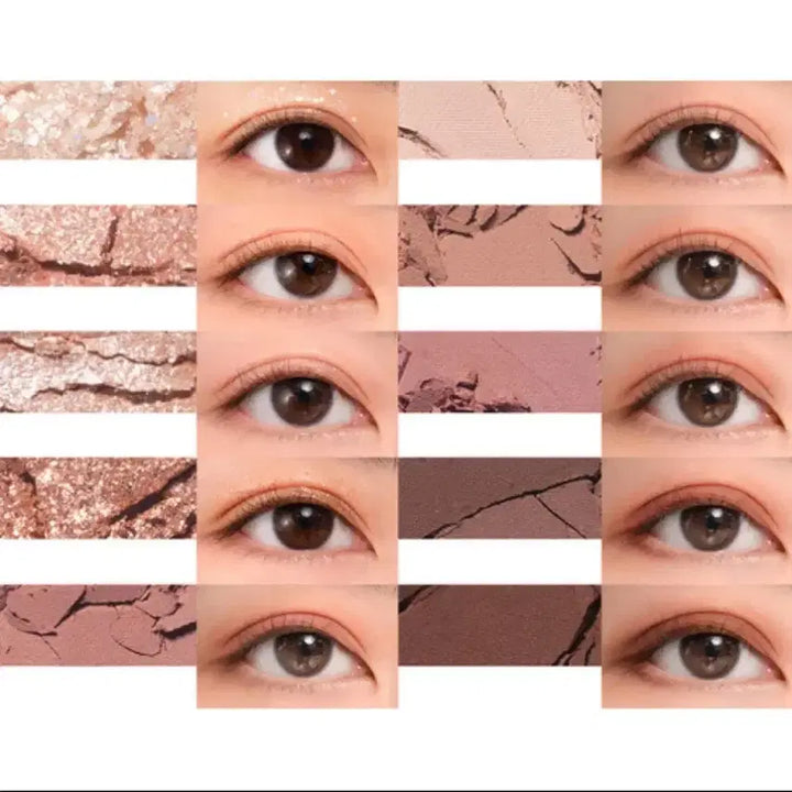 [BUNJANG] Rom&nd Better Than Eyeshadow Palette - Rosebud Garden (New) / 새상품) 롬앤 베러 댄 아이 섀도우 팔레트 로즈버드가든