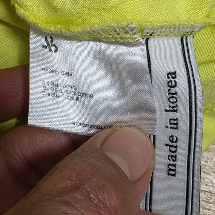 [BUNJANG] Andersson Bell Long Sleeve T-shirt / 앤더슨벨 롱슬리브 긴팔티 M