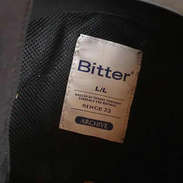 [BUNJANG] BITTER Jacket L / BITTER 비터 자켓 L