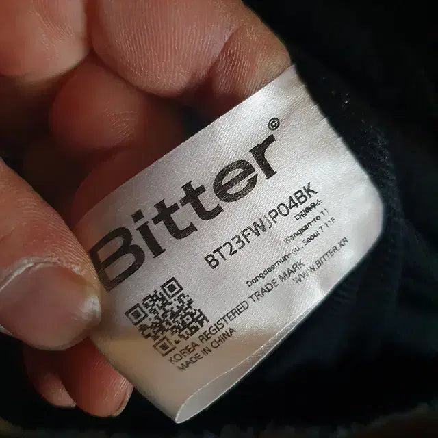 [BUNJANG] BITTER Jacket L / BITTER 비터 자켓 L