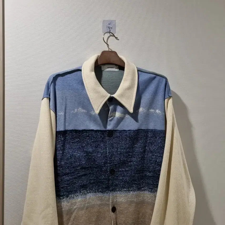 [BUNJANG] 웨이비니스 디오션 셔츠 자켓 / 웨이비니스 디오션 셔츠 자켓