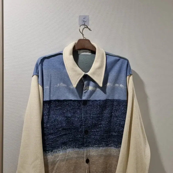 [BUNJANG] 웨이비니스 디오션 셔츠 자켓 / 웨이비니스 디오션 셔츠 자켓