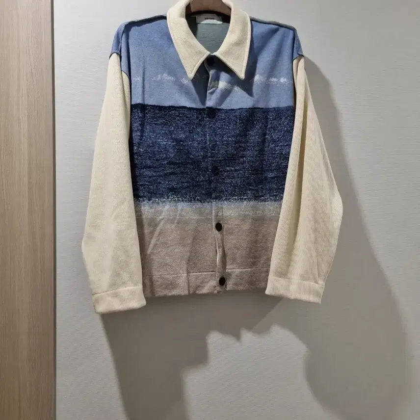 [BUNJANG] 웨이비니스 디오션 셔츠 자켓 / 웨이비니스 디오션 셔츠 자켓