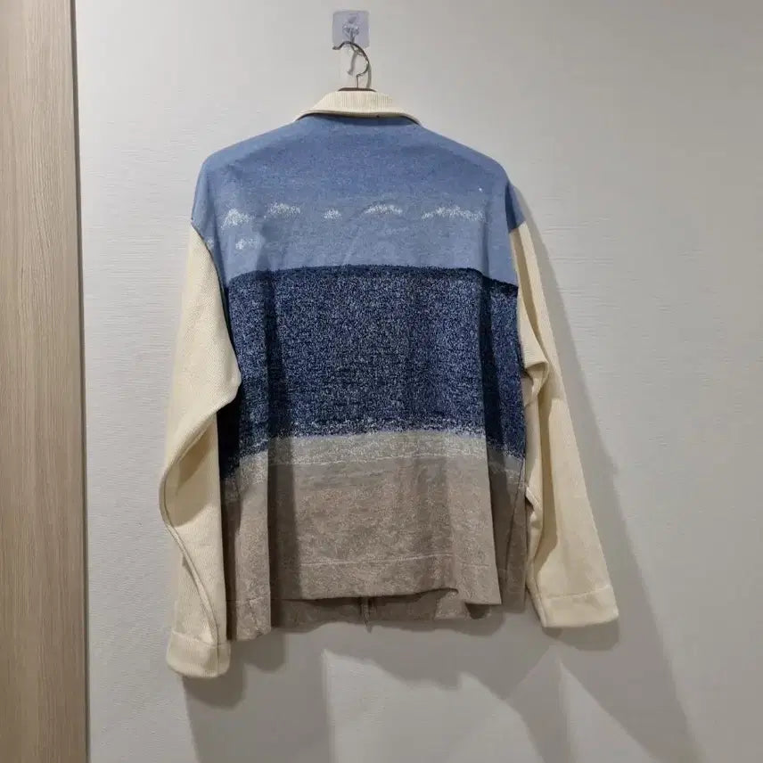 [BUNJANG] 웨이비니스 디오션 셔츠 자켓 / 웨이비니스 디오션 셔츠 자켓