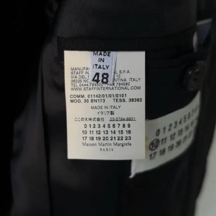 [BUNJANG] Maison Martin Margiela Shadow Ghost Blazer / 마틴 마르지엘라 아카이브 쉐도우 고스트 블레이저