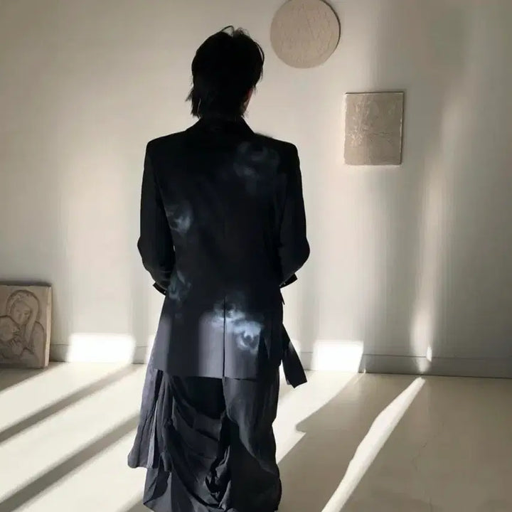 [BUNJANG] Maison Martin Margiela Shadow Ghost Blazer / 마틴 마르지엘라 아카이브 쉐도우 고스트 블레이저