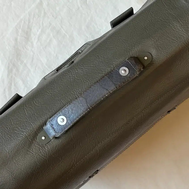 [BUNJANG] Swiss Army Officer Briefcase / 60s Swiss Army 오피서 브리프케이스