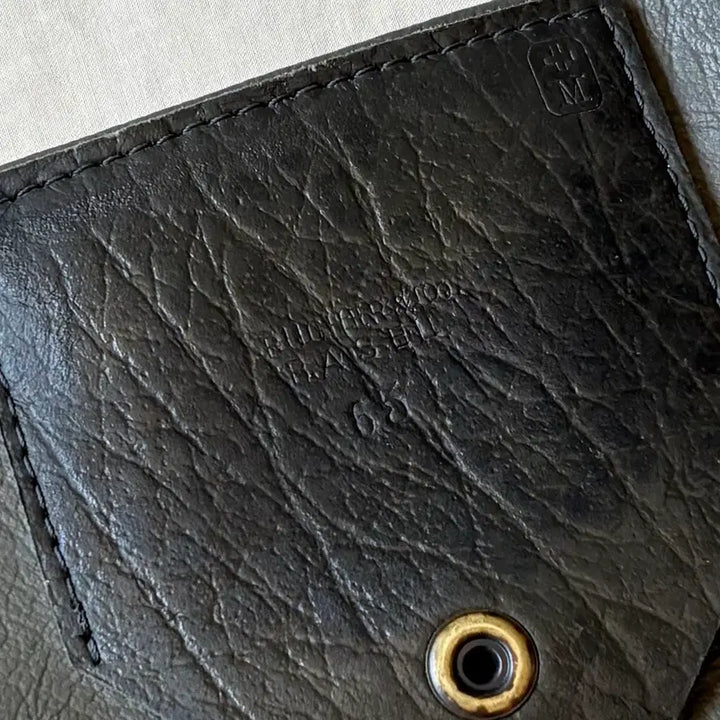 [BUNJANG] Swiss Army Officer Briefcase / 60s Swiss Army 오피서 브리프케이스