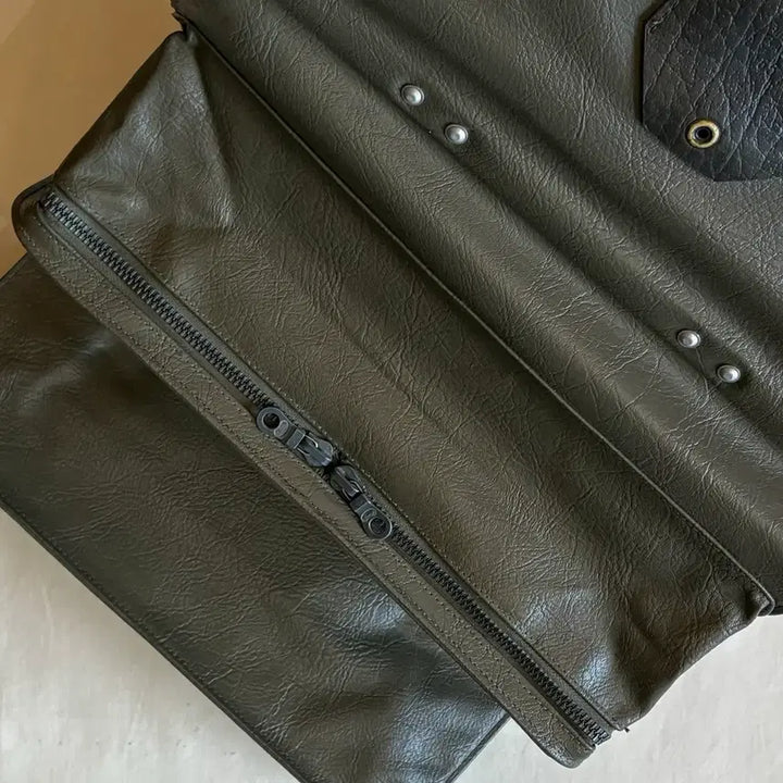 [BUNJANG] Swiss Army Officer Briefcase / 60s Swiss Army 오피서 브리프케이스