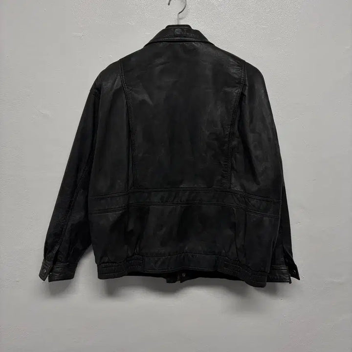 [BUNJANG] Vintage Leather Jacket / [소가죽] 빈티지 레더 자켓 35