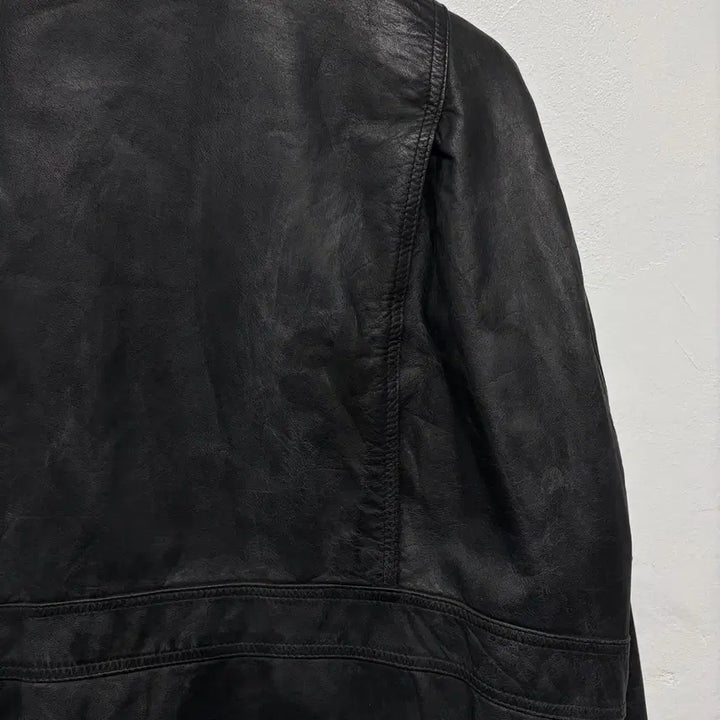 [BUNJANG] Vintage Leather Jacket / [소가죽] 빈티지 레더 자켓 35